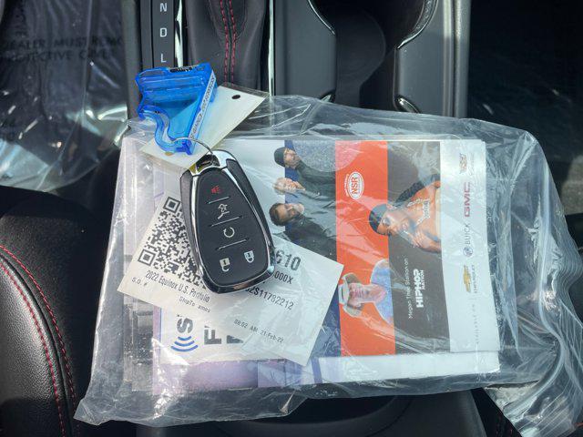 used 2022 Chevrolet Equinox car, priced at $23,487