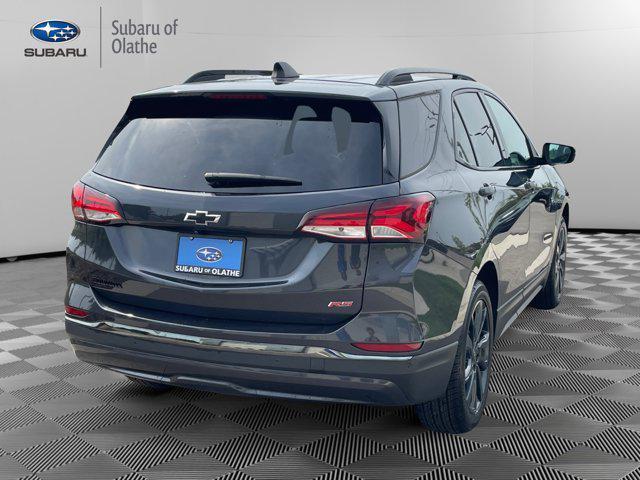 used 2022 Chevrolet Equinox car, priced at $23,487