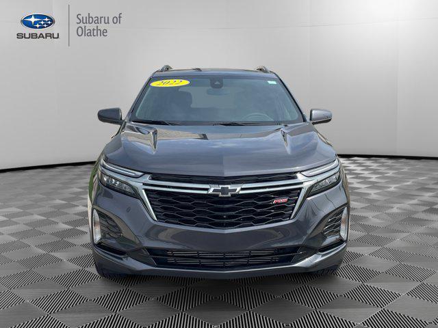 used 2022 Chevrolet Equinox car, priced at $23,487