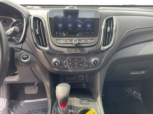 used 2022 Chevrolet Equinox car, priced at $23,487