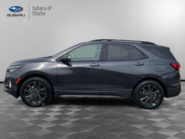 used 2022 Chevrolet Equinox car, priced at $23,487