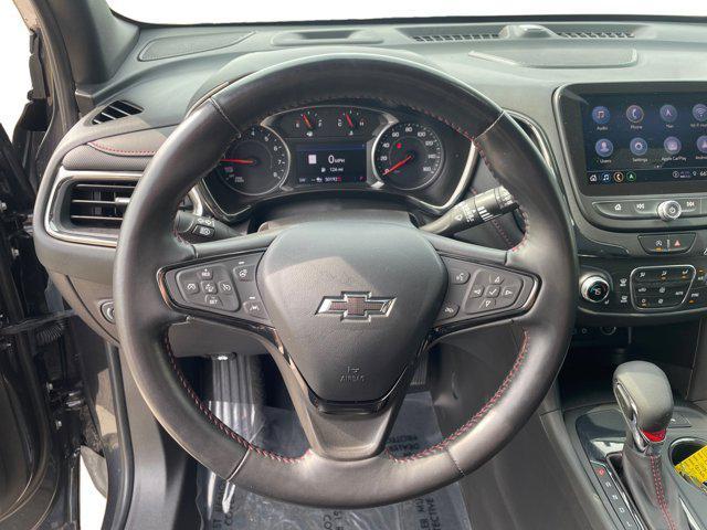 used 2022 Chevrolet Equinox car, priced at $23,487