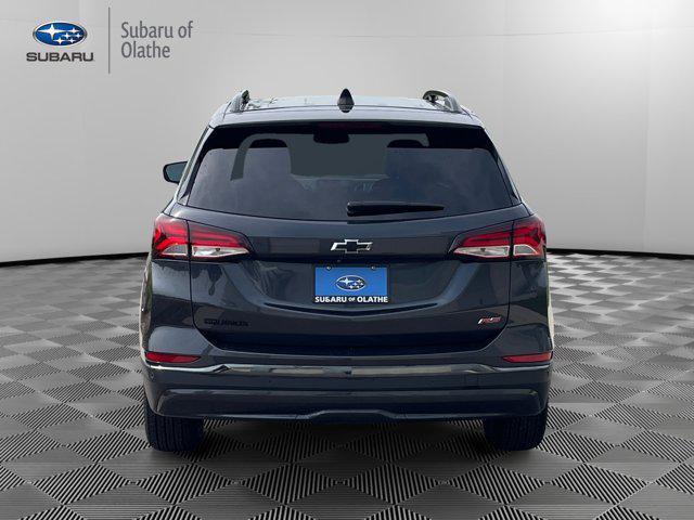 used 2022 Chevrolet Equinox car, priced at $23,487