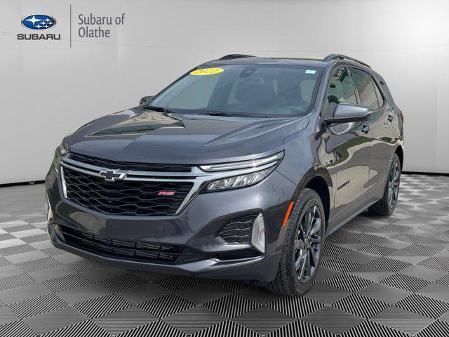 used 2022 Chevrolet Equinox car, priced at $23,487