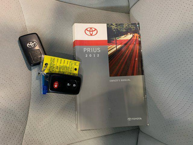 used 2012 Toyota Prius car, priced at $9,000