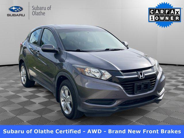 used 2016 Honda HR-V car, priced at $15,000