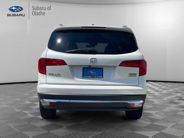 used 2018 Honda Pilot car, priced at $21,500