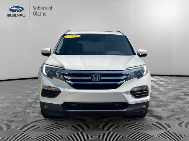 used 2018 Honda Pilot car, priced at $21,500