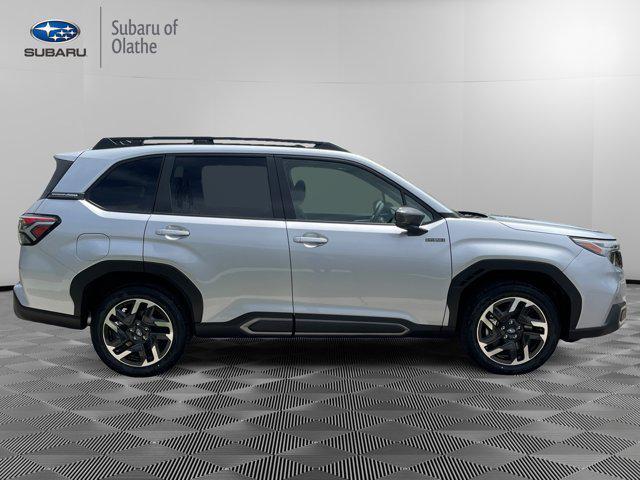 new 2025 Subaru Forester Hybrid car, priced at $43,710