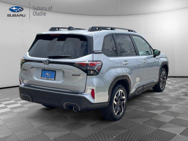 new 2025 Subaru Forester Hybrid car, priced at $43,710