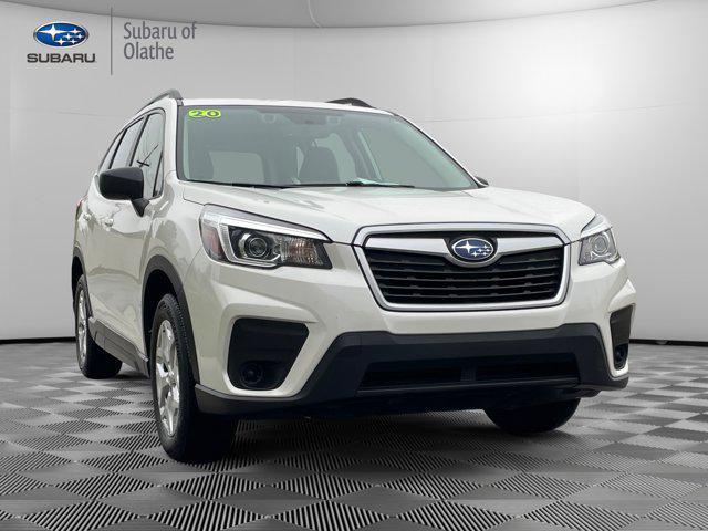 used 2020 Subaru Forester car, priced at $20,380