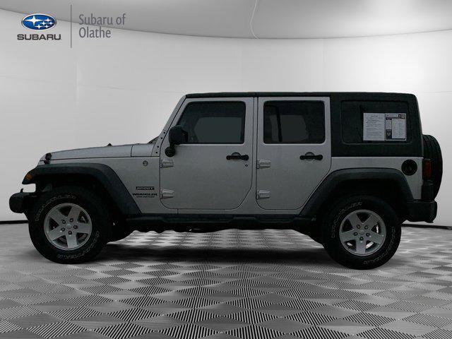 used 2012 Jeep Wrangler Unlimited car, priced at $16,800