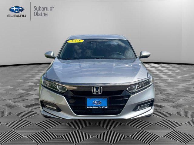 used 2018 Honda Accord car, priced at $19,700