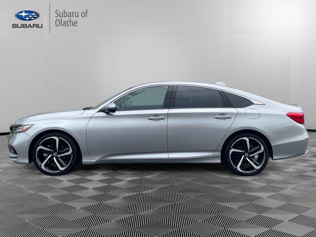 used 2018 Honda Accord car, priced at $19,700