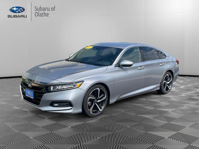 used 2018 Honda Accord car, priced at $19,700