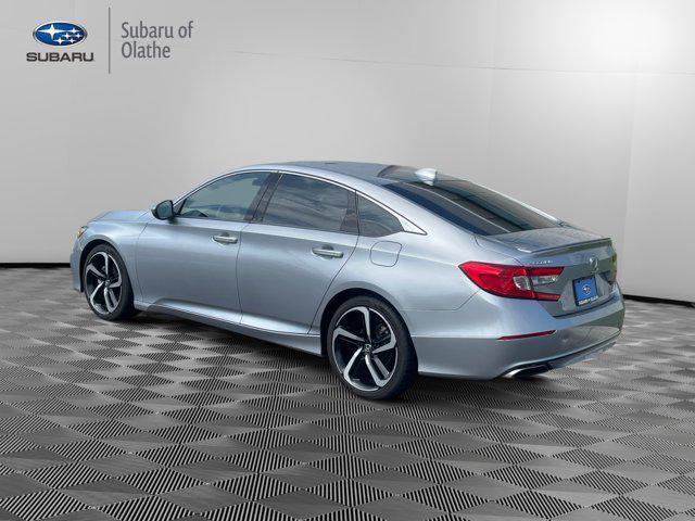 used 2018 Honda Accord car, priced at $19,700