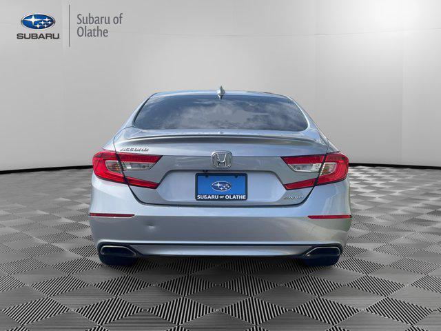 used 2018 Honda Accord car, priced at $19,700