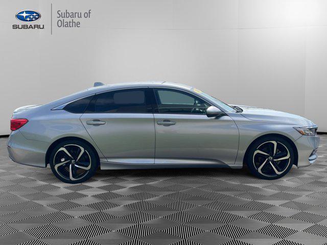 used 2018 Honda Accord car, priced at $19,700