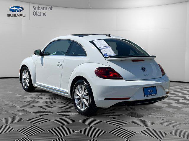 used 2019 Volkswagen Beetle car, priced at $23,488