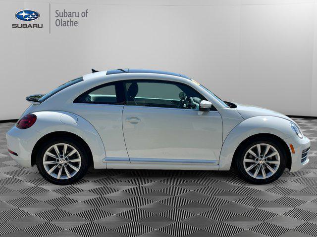 used 2019 Volkswagen Beetle car, priced at $23,488