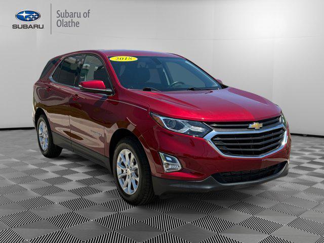 used 2018 Chevrolet Equinox car, priced at $18,580