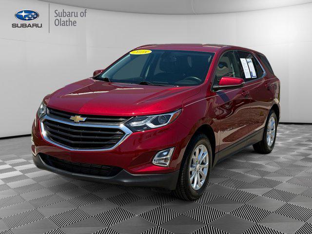 used 2018 Chevrolet Equinox car, priced at $18,580
