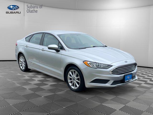 used 2017 Ford Fusion car, priced at $12,000