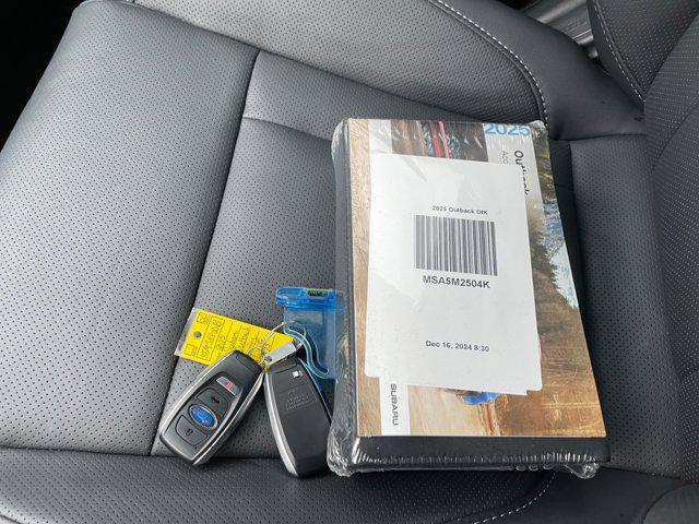 used 2025 Subaru Outback car, priced at $38,000