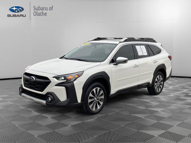 used 2025 Subaru Outback car, priced at $38,000