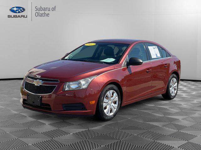 used 2012 Chevrolet Cruze car, priced at $7,994