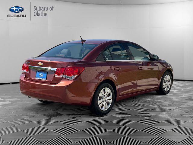 used 2012 Chevrolet Cruze car, priced at $7,994
