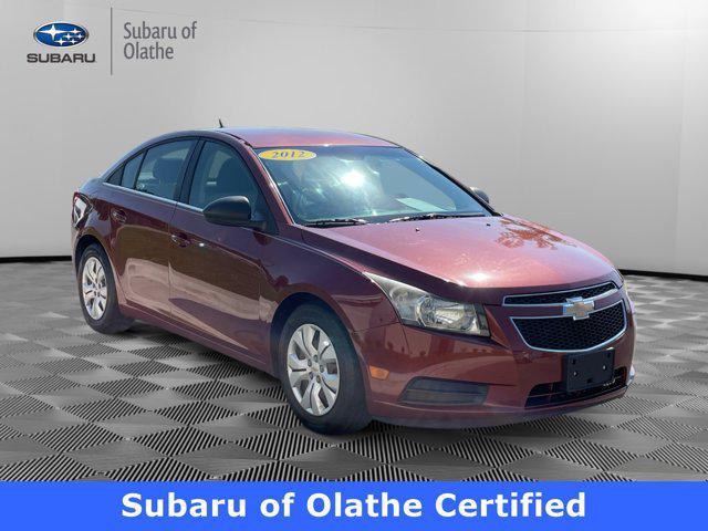 used 2012 Chevrolet Cruze car, priced at $7,994