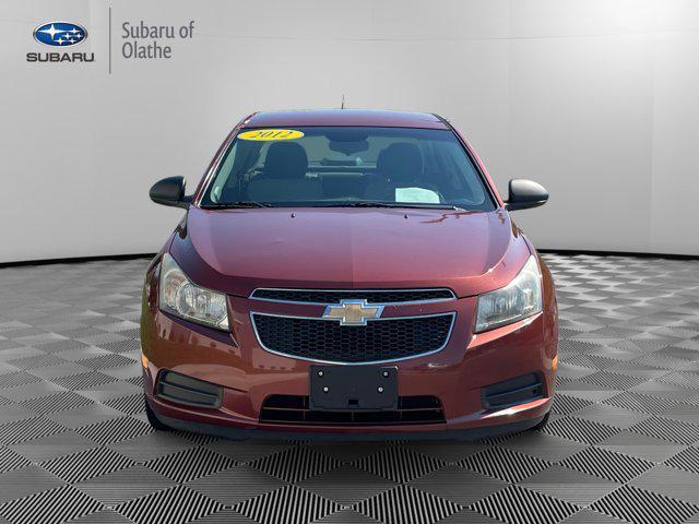 used 2012 Chevrolet Cruze car, priced at $7,994