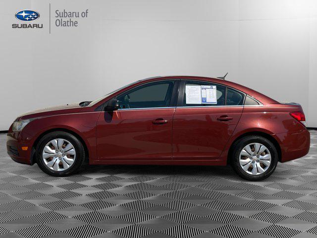 used 2012 Chevrolet Cruze car, priced at $7,994