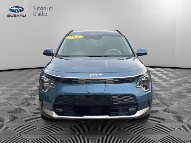 used 2023 Kia Niro EV car, priced at $23,475