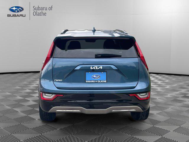 used 2023 Kia Niro EV car, priced at $23,475