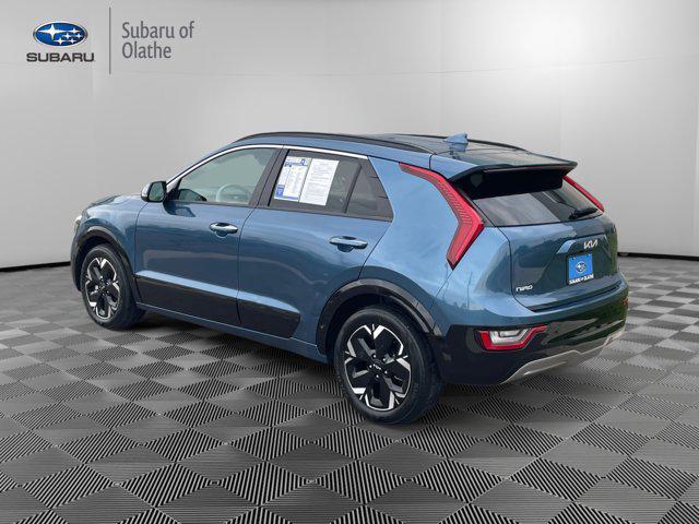 used 2023 Kia Niro EV car, priced at $23,475