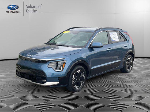 used 2023 Kia Niro EV car, priced at $23,475