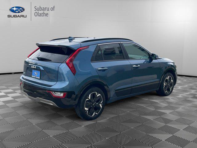 used 2023 Kia Niro EV car, priced at $23,475
