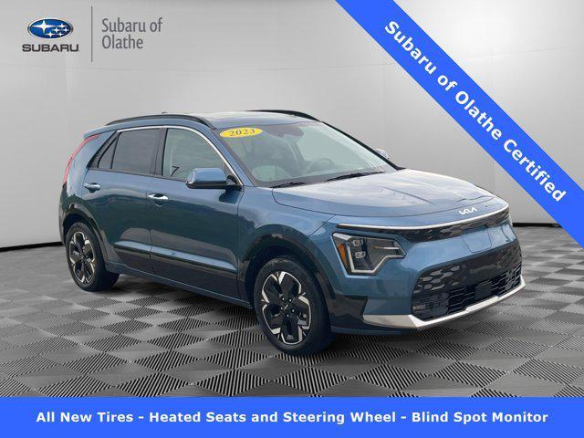used 2023 Kia Niro EV car, priced at $23,475
