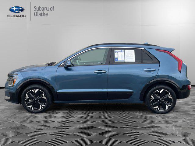 used 2023 Kia Niro EV car, priced at $23,475