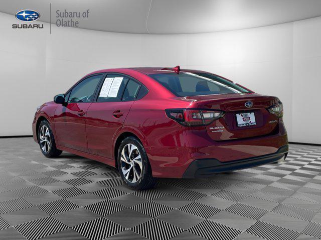 used 2025 Subaru Legacy car, priced at $26,000