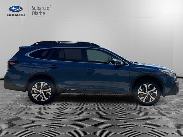used 2021 Subaru Outback car, priced at $26,658