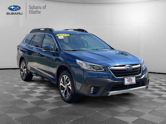 used 2021 Subaru Outback car, priced at $26,658