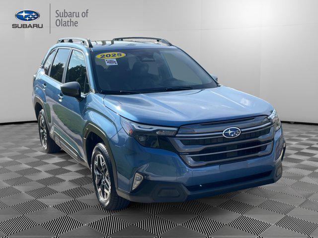 used 2025 Subaru Forester car, priced at $33,980