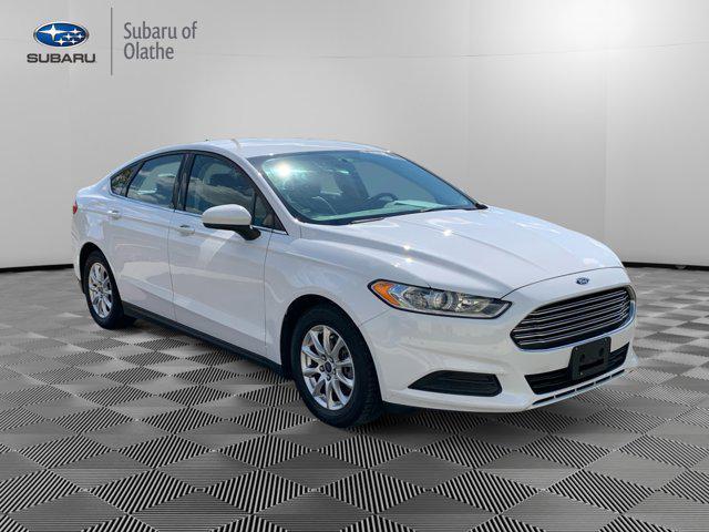 used 2015 Ford Fusion car, priced at $11,500