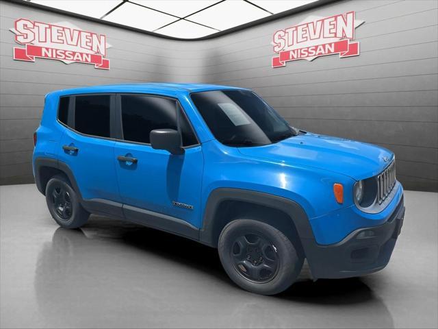 used 2015 Jeep Renegade car, priced at $6,969
