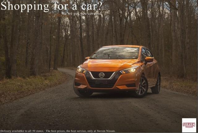 used 2021 Nissan Rogue car, priced at $16,888