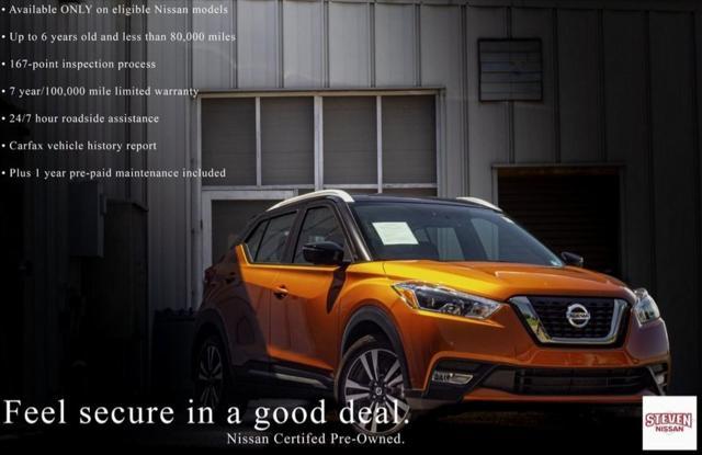 used 2021 Nissan Rogue car, priced at $16,888