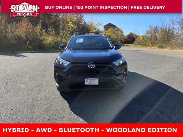 used 2024 Toyota RAV4 Hybrid car, priced at $35,139